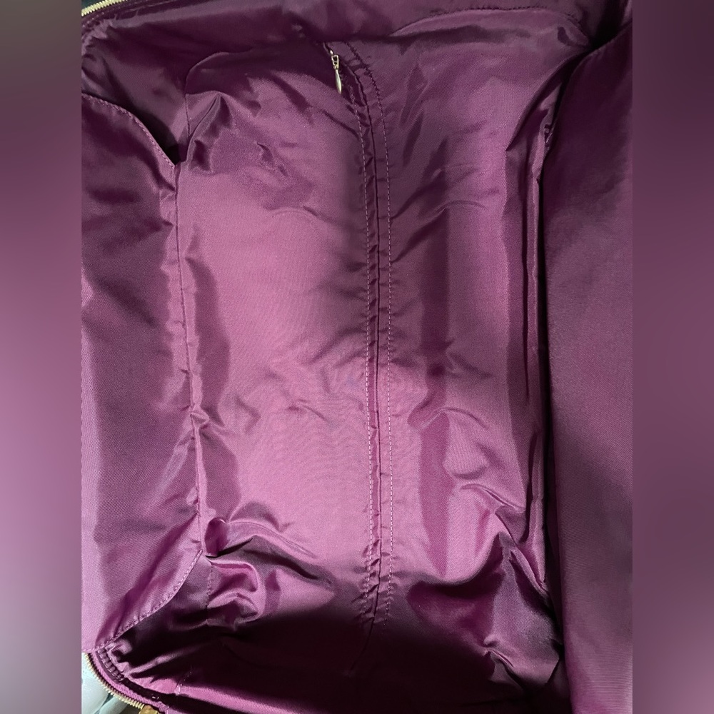Violette monogram Vernis leather Louis Vuitton Pegase 45 - Picture 10 of 15